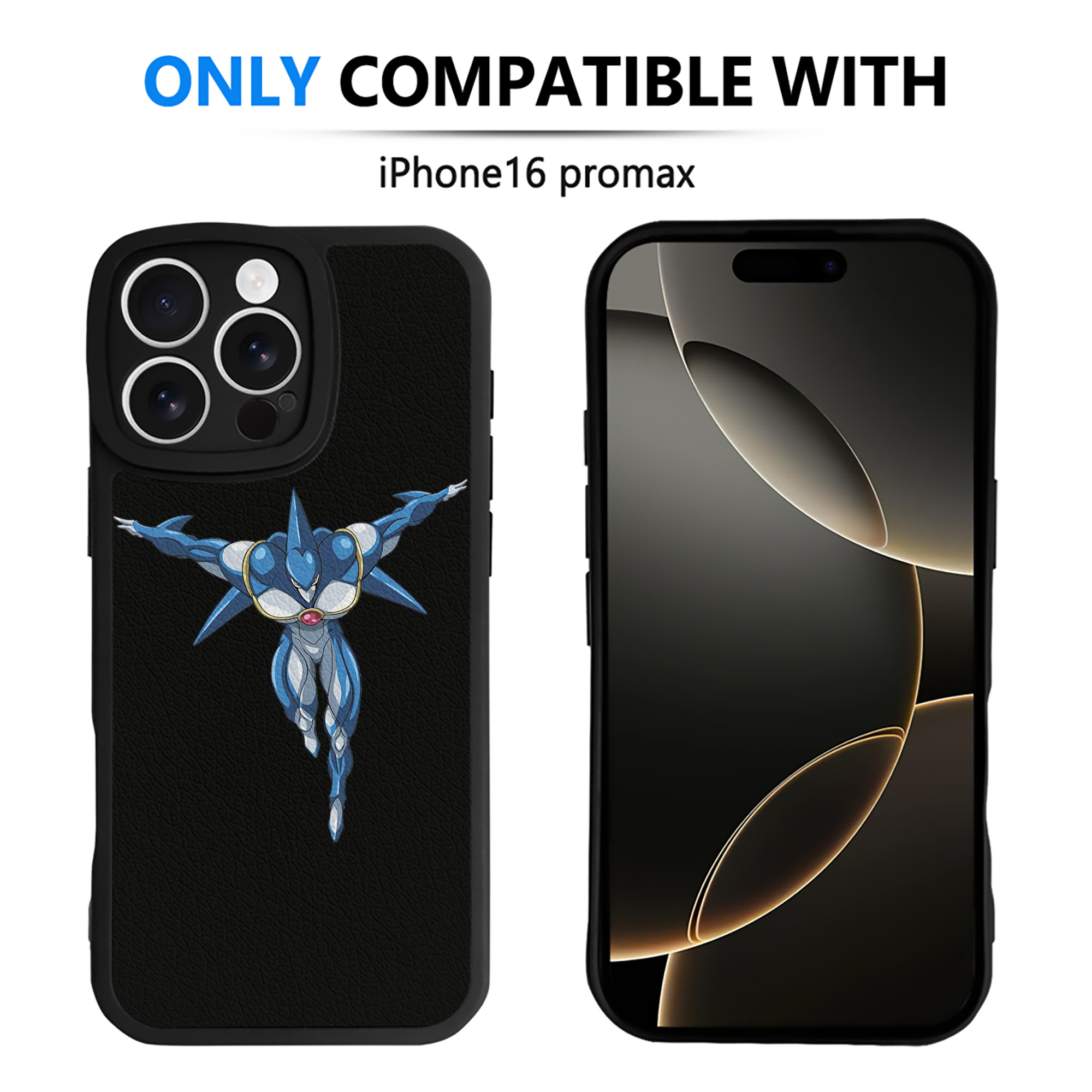 遊☆戯☆王 Yu-Gi-Oh! 【iPhone 16シリーズ対応】シリコンスマホケース（レザー調） 材質：シリコン